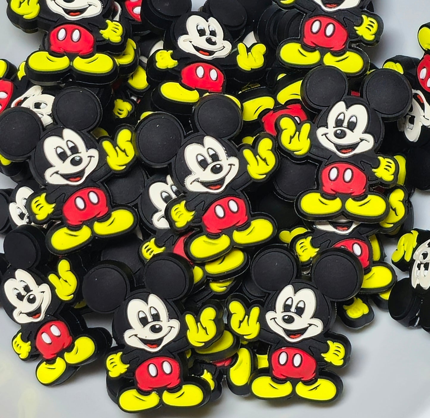 DIY Focal Bead 1 Count Craft Supplies Character Mickey Minnie Mouse