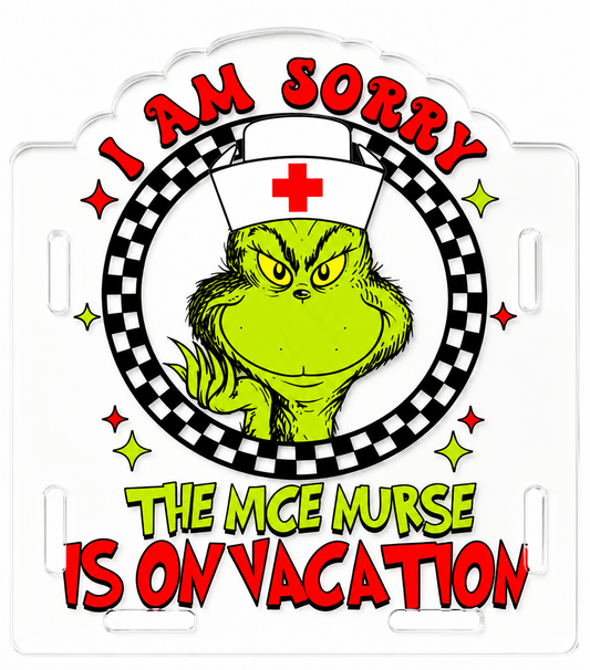NEW Acrylic Pen Holder Box 1 Count Grinch.  Read description for directions and special handling.