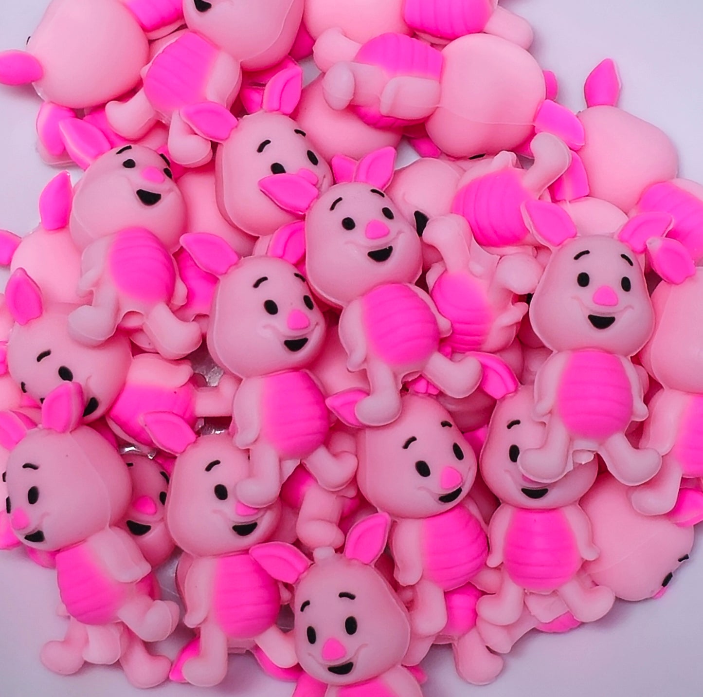 DIY Focal Bead 1 Count Craft Supplies Character Winnie The Pooh Bear & Friends