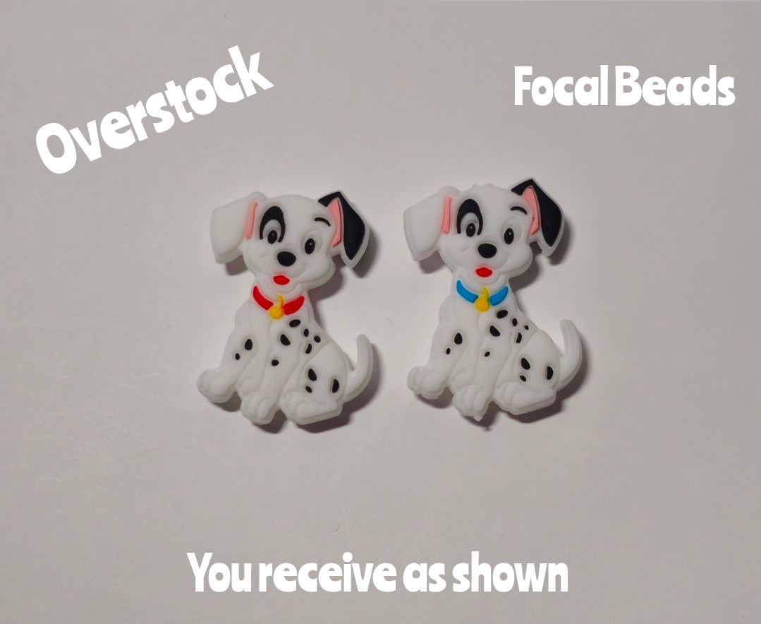 Overstock 2 Count Focal Bead Set As Shown