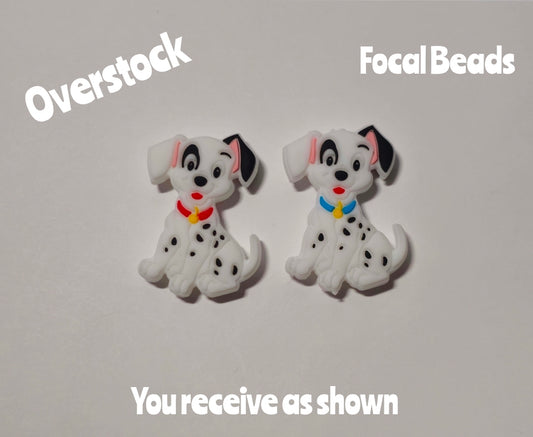 Overstock 2 Count Focal Bead Set As Shown