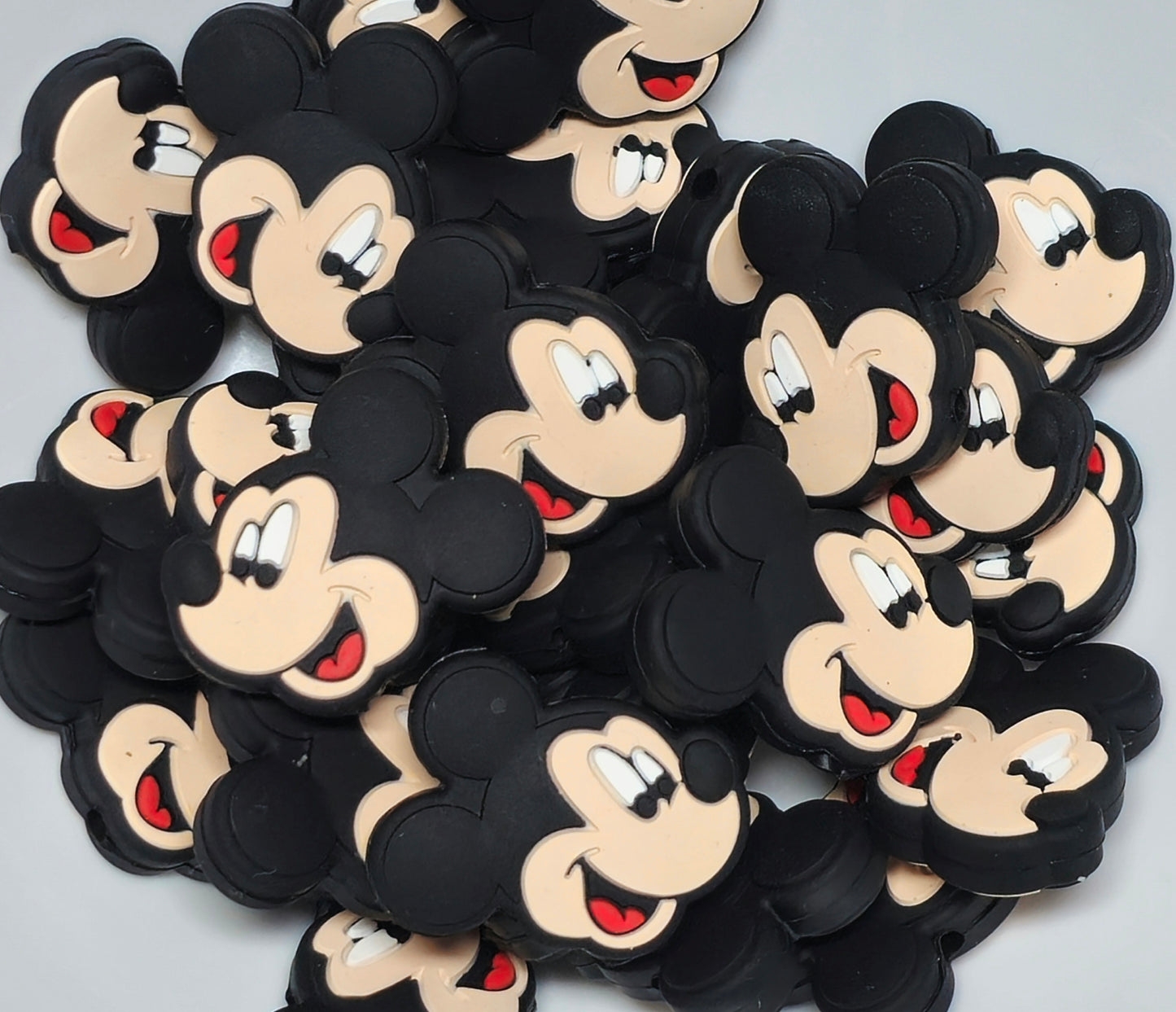 DIY Focal Bead 1 Count Craft Supplies Character Mickey Minnie Mouse