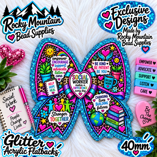 Shop Exclusive 1 Count Custom Exclusive Glitter