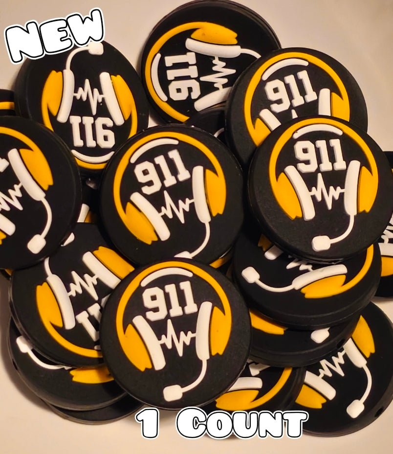 1 Count Focal Bead 911