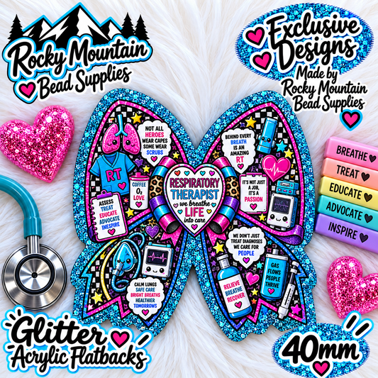 Shop Exclusive 1 Count Custom Exclusive Glitter