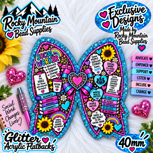 Shop Exclusive 1 Count Custom Exclusive Glitter