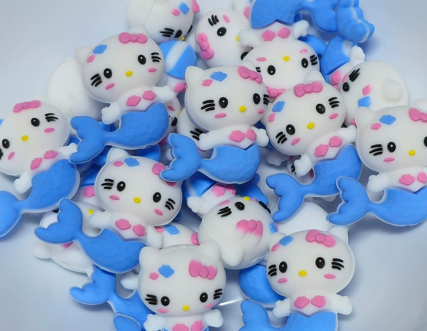 DIY Focal Bead 1 Count Craft Supplies Character Hello Kitty