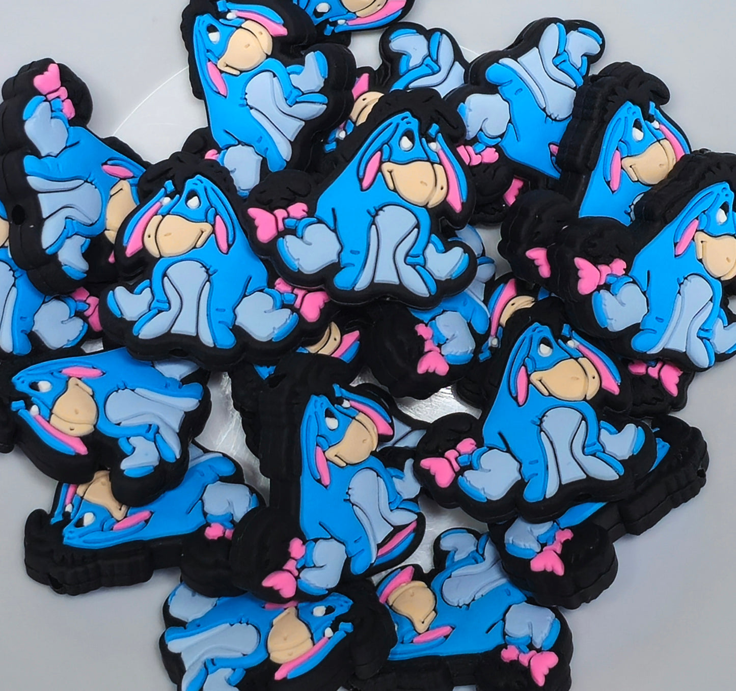 DIY Focal Bead 1 Count Craft Supplies Character Winnie The Pooh Bear & Friends
