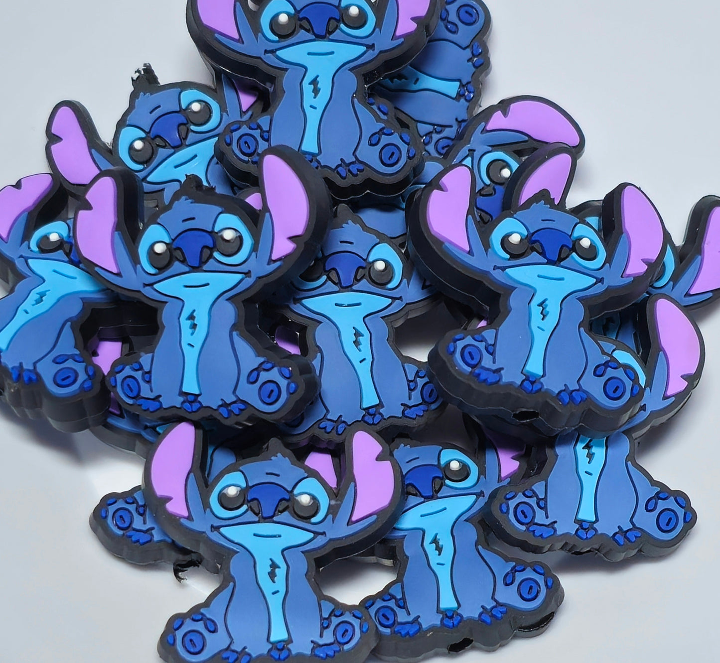 DIY Focal Bead 1 Count Craft Supplies Character Stitch Angel  Lilo Beads