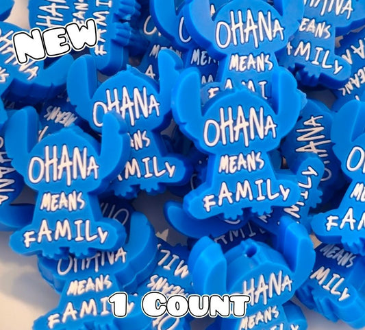 New 1 Count Focal Bead Stitch Ohna