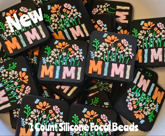 New Mimi Focal Beads 1 Count DIY Bead Supplies