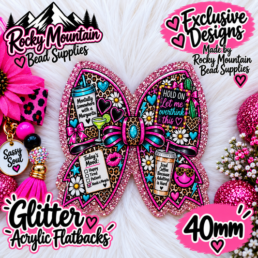 Shop Exclusive 1 Count Custom Exclusive Glitter