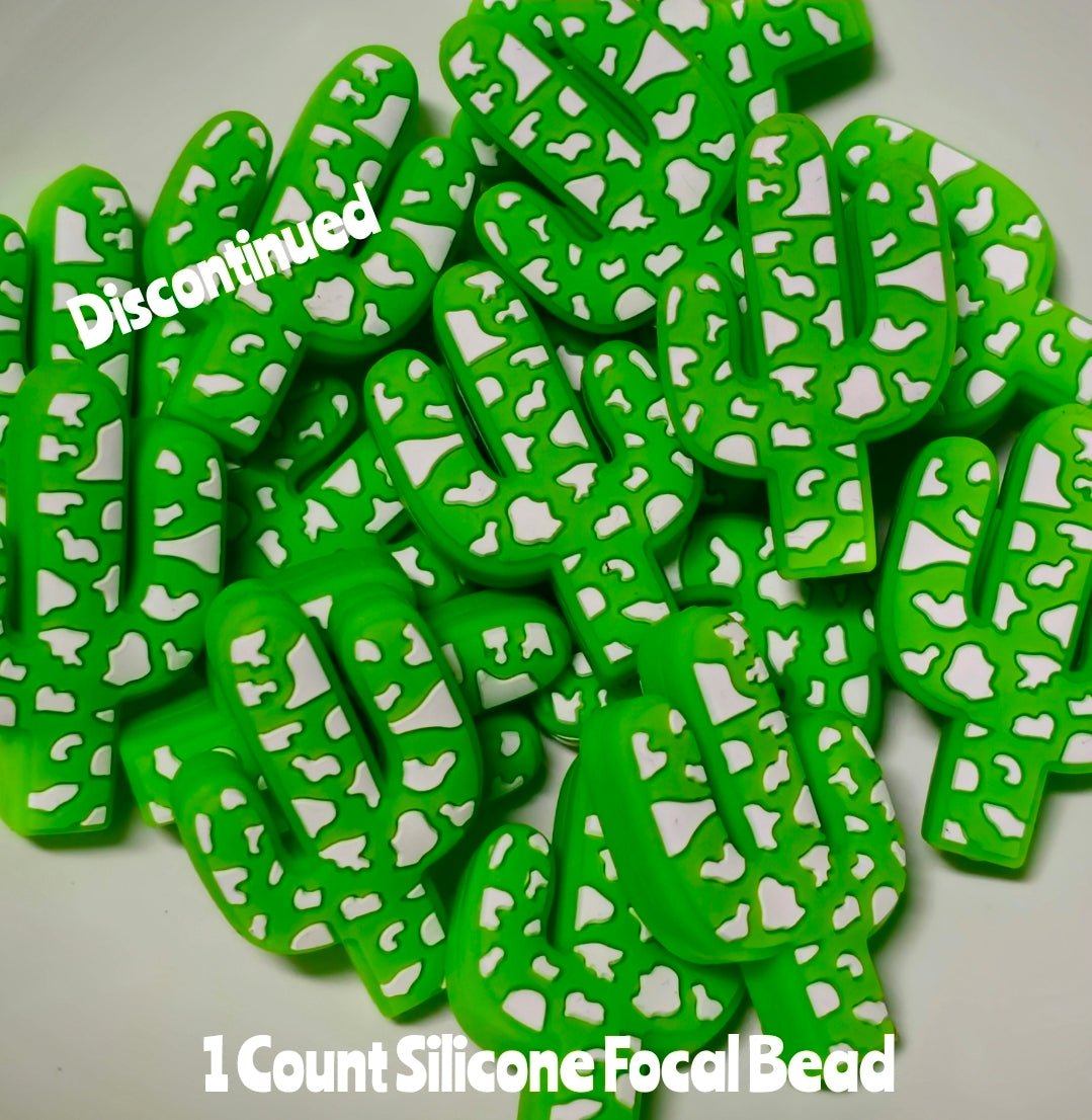 Clearance Cactus Focal Beads 1 Count DIY Bead Supplies