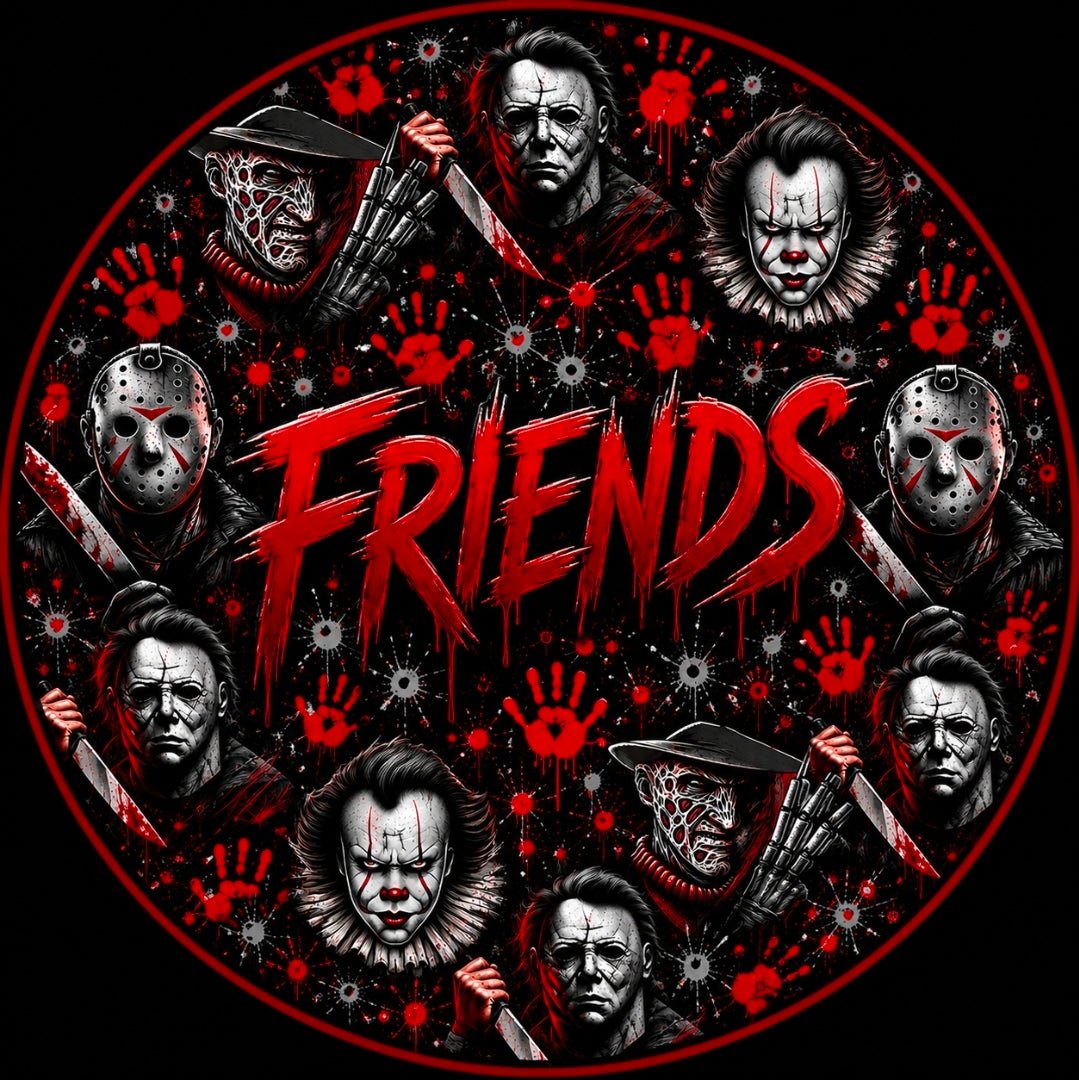 1 Count New Release Silicone Focal Bead Bow Exclusive Halloween Friends 2 options