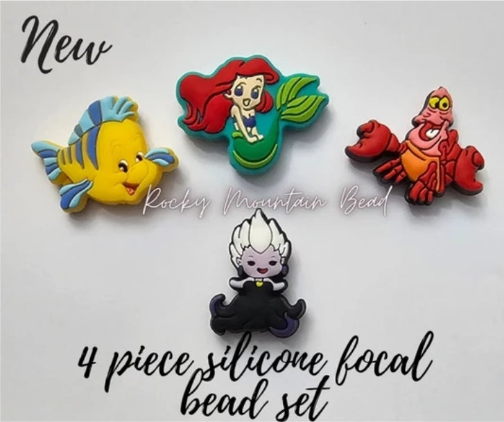 DIY Focal Bead Sets Craft Supplies Character Cartoon Bead Sets