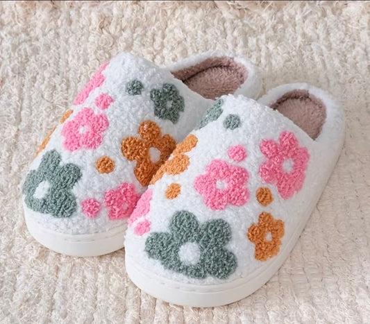 Viral Trending Flowers Slippers Womens