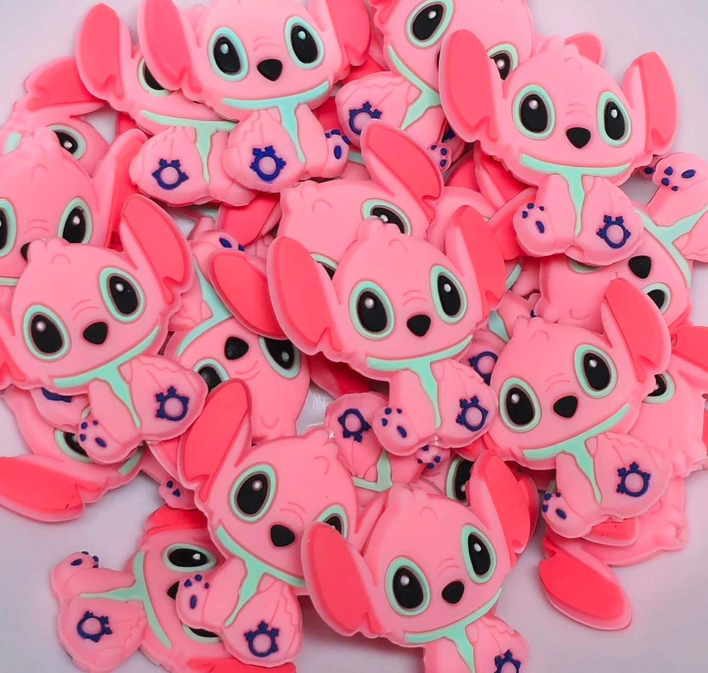 DIY Focal Bead 1 Count Craft Supplies Character Stitch Angel  Lilo Beads