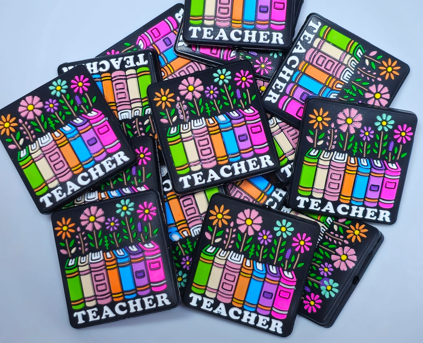 DIY Focal Bead 1 Count Craft Supplies School Teacher Beads