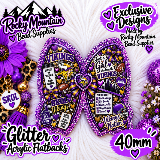 Shop Exclusive 1 Count Custom Exclusive Glitter