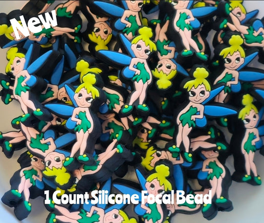 New Tinker Bell Focal Beads 1 Count DIY Bead Supplies