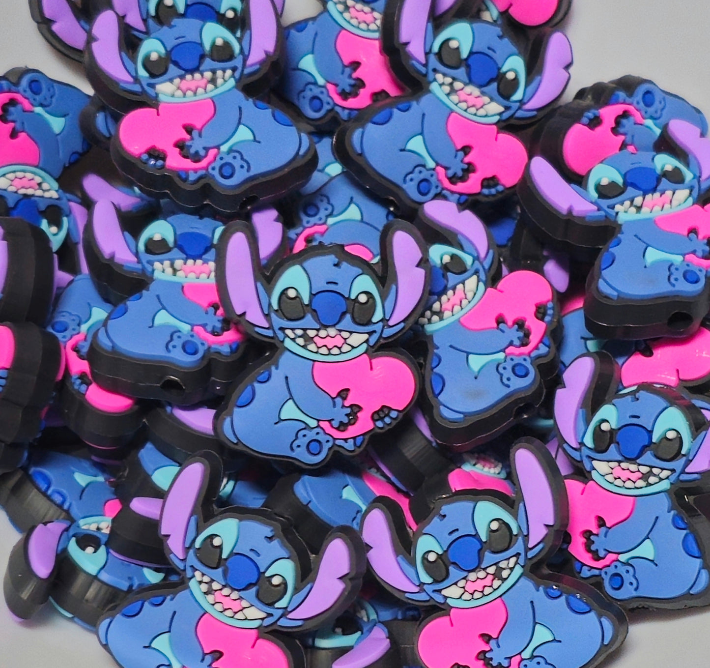 DIY Focal Bead 1 Count Craft Supplies Character Stitch Angel  Lilo Beads
