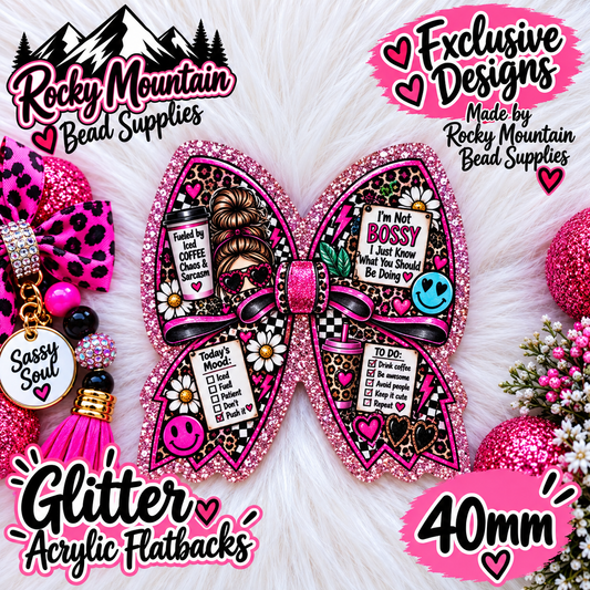 Shop Exclusive 1 Count Custom Exclusive Glitter