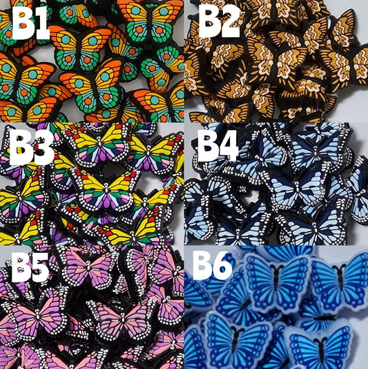 1 Piece Butterfly Focal Beads DIY Silicone Beads