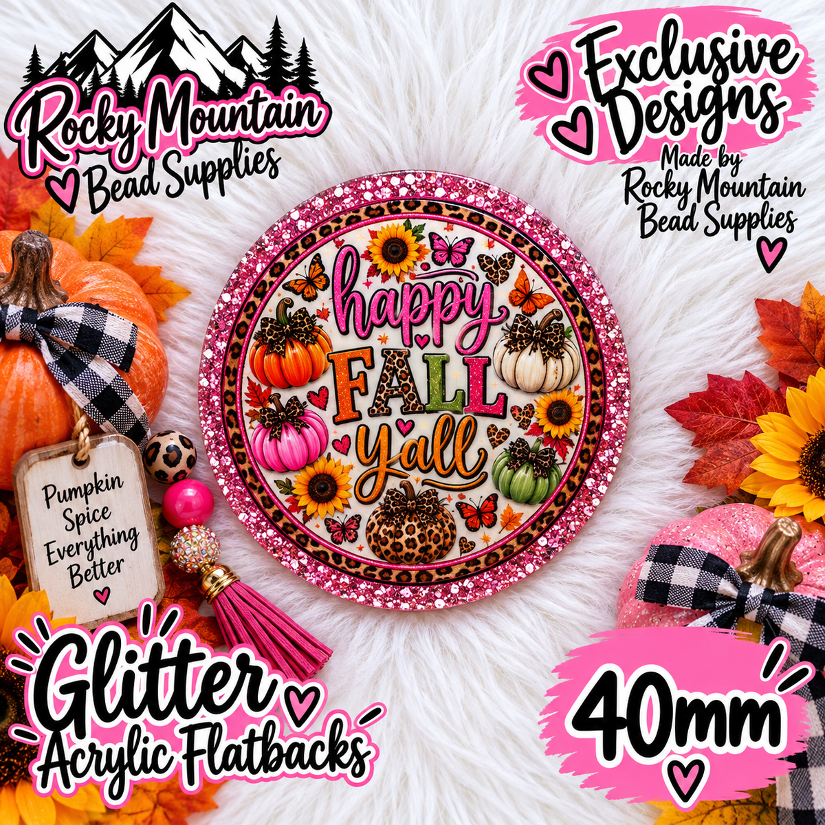 Shop Exclusive 1 Count Custom Exclusive Glitter