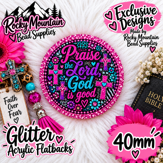 Shop Exclusive 1 Count Custom Exclusive Glitter