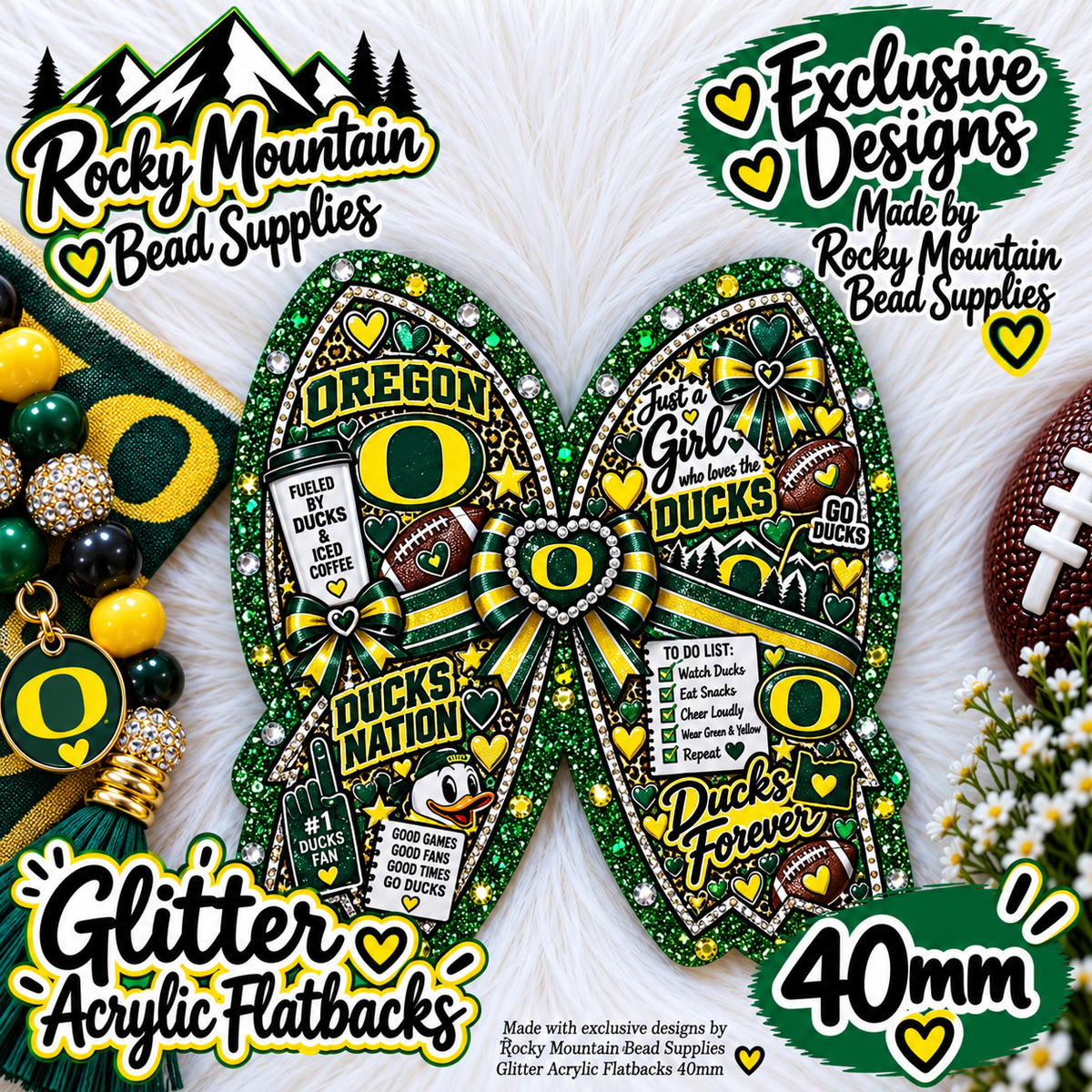 Shop Exclusive 1 Count Custom Exclusive Glitter