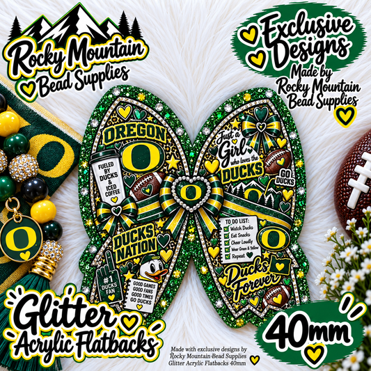 Shop Exclusive 1 Count Custom Exclusive Glitter