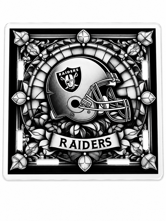 NEW Acrylic Pen Holder Box 1 Count Football. Read description for directions and special handling.
