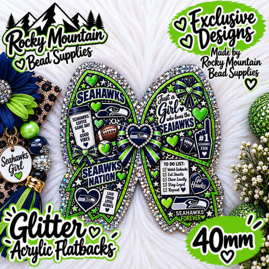 Shop Exclusive 1 Count Custom Exclusive Glitter