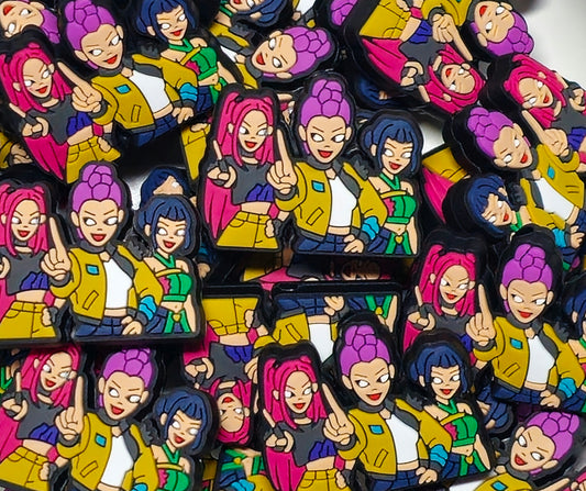 New 1 Count K Pop Focal Bead 4 pack Designer Shoes