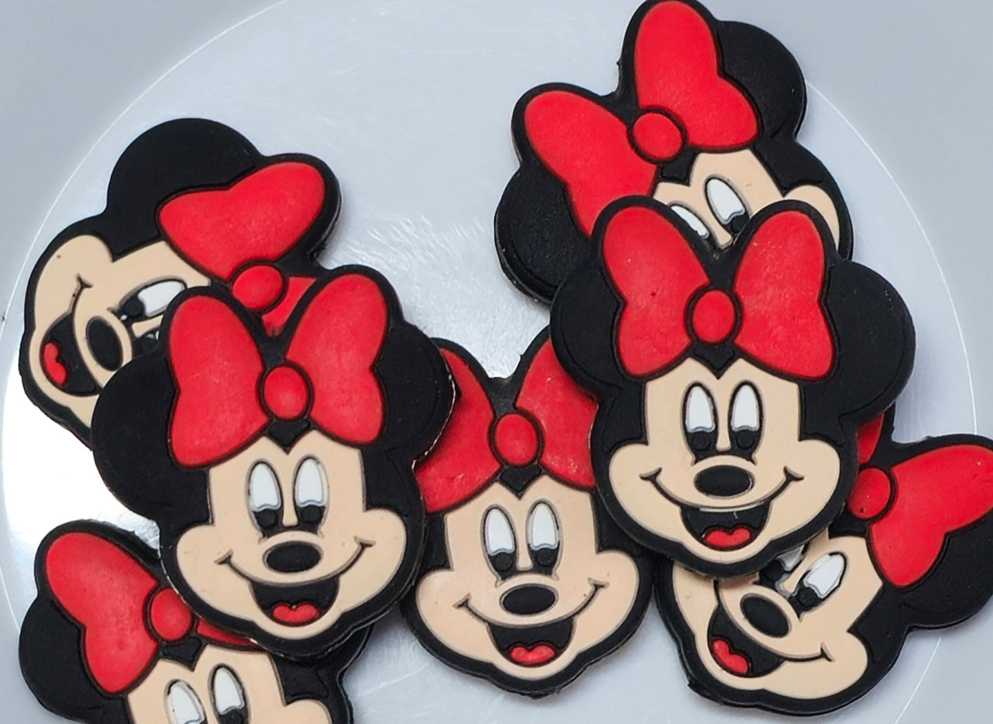 DIY Focal Bead 1 Count Craft Supplies Character Mickey Minnie Mouse