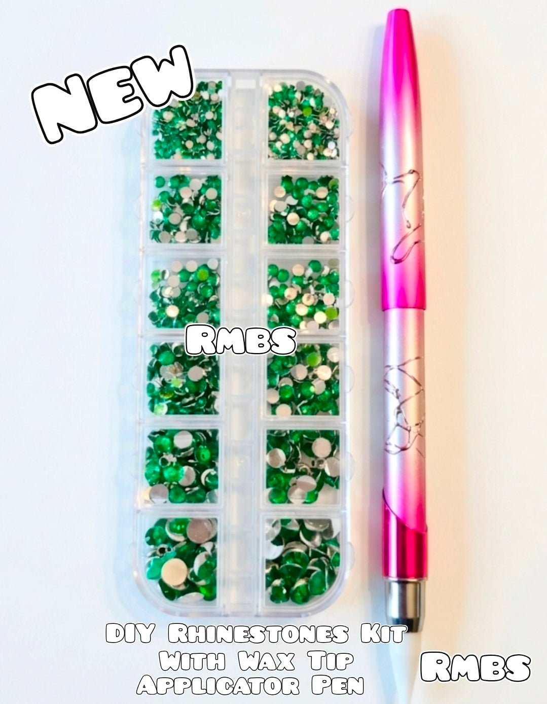 Rhinestone Flatback for bedazzled