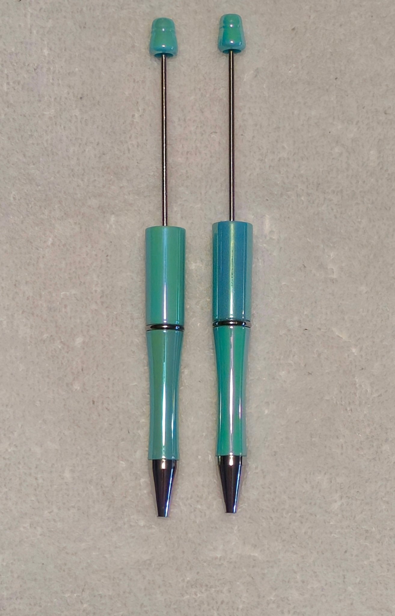 1 Count Opal Shimmer Beadable Pen Blanks. Bead Accessorie Blanks