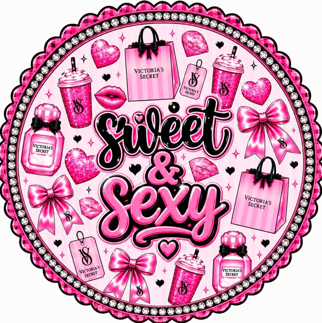 1 Count New Release Silicone Focal Bead Bow GLOSSY FINISH Exclusive Victoria Secret 2 options