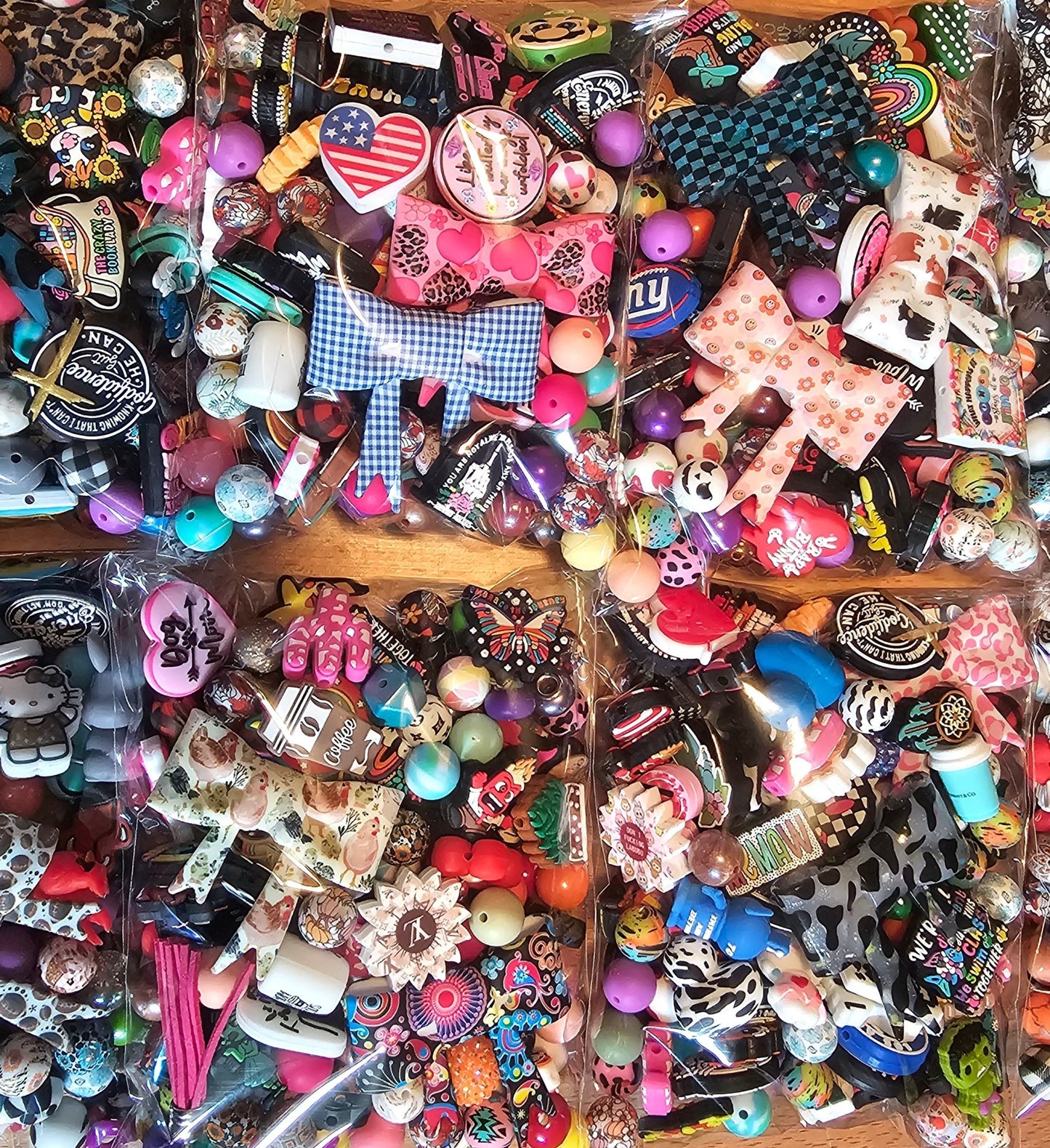 New April Bulk Mystery Bead Bags Limited Quantites Bigger Bags! Released 4-15-26