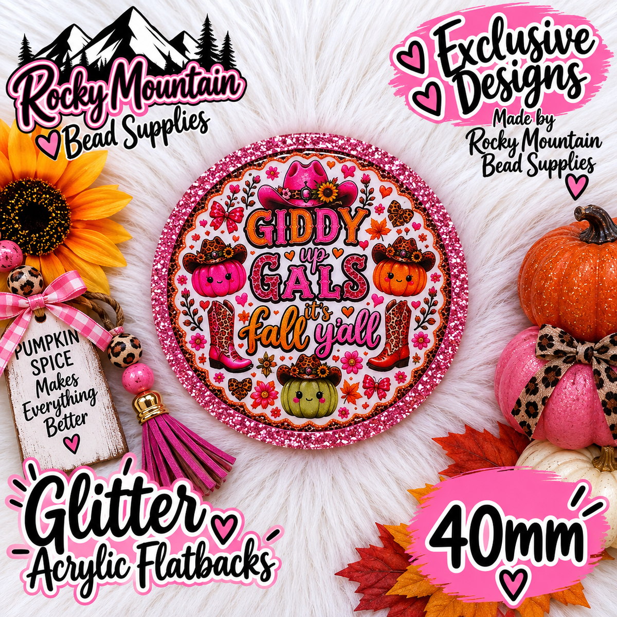 Shop Exclusive 1 Count Custom Exclusive Glitter