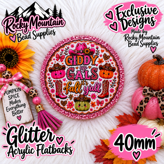 Shop Exclusive 1 Count Custom Exclusive Glitter