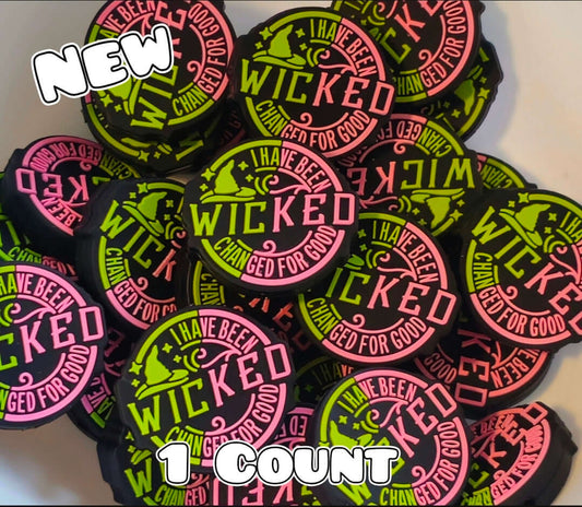New 1 Count Focal Bead Character Wicked Changed For Good