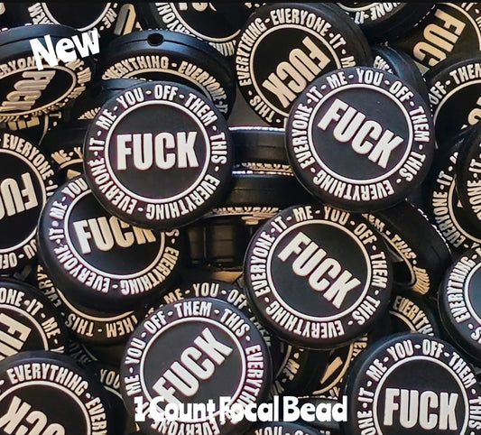 New 1 Count Focal Bead F Everything