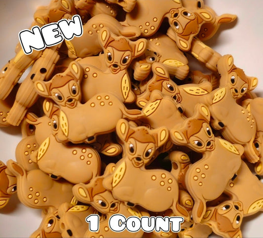 New 1 Count Focal Bead Bambi