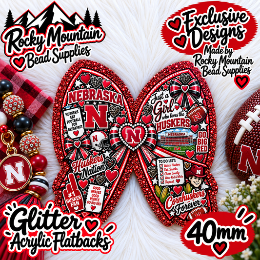 Shop Exclusive 1 Count Custom Exclusive Glitter