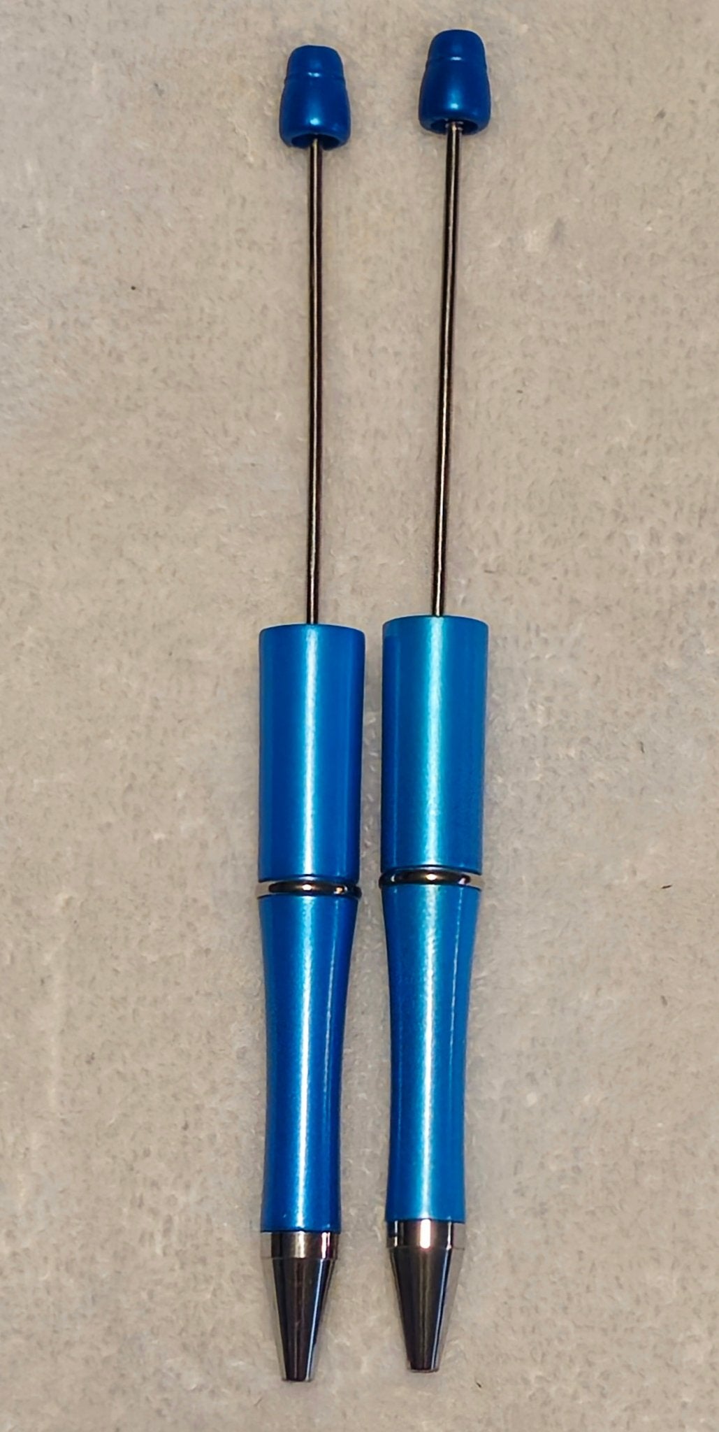 1 Count Solid Beadable Pen Blanks. Bead Accessorie Blanks