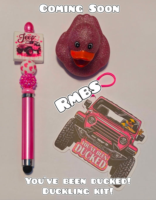 You've been ducked jeep ducking kits