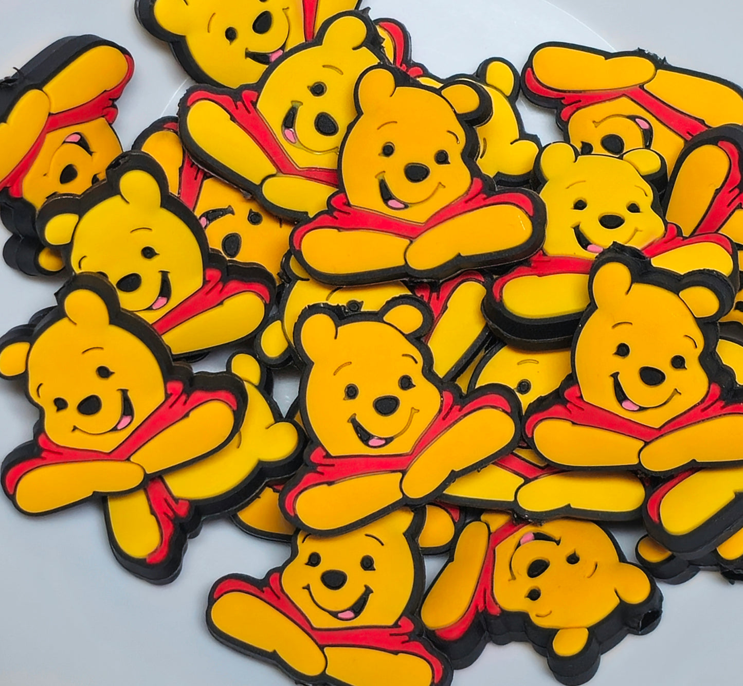 DIY Focal Bead 1 Count Craft Supplies Character Winnie The Pooh Bear & Friends