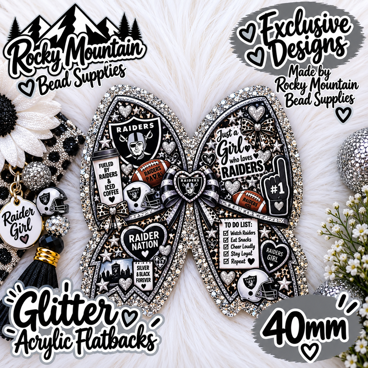 Shop Exclusive 1 Count Custom Exclusive Glitter