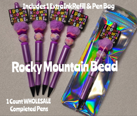 Wholsale Completed Pens come with 1 pen 1 ink refill and pen bag Craft Supplies I Don't Know Just Work Here